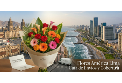 Guía completa para enviar flores en Lima: Entregas el mismo día y zonas de cobertura