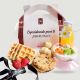 desayuno sorpresa en caja tipo bolso con sandwich o waffle, parfait  y jugo de naranja  entrega   a domicilio en Bogota 