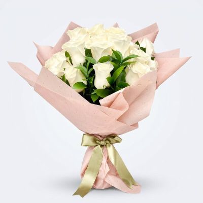 BOUQUET DE 18 O 24 ROSAS 