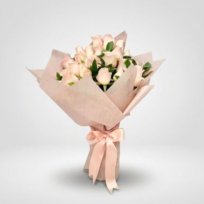 Bouquet de Rosas Rosadas