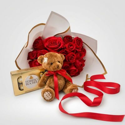 Bouquet de Rosas - Soñandote