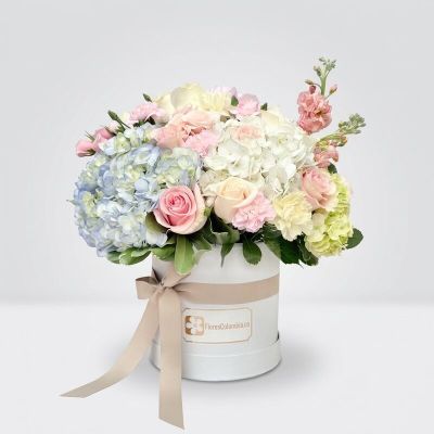 Caja de Flores Mix - Aromas