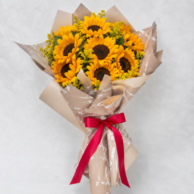Ramo de Girasoles | Flores a Domicilio en Latinoamérica