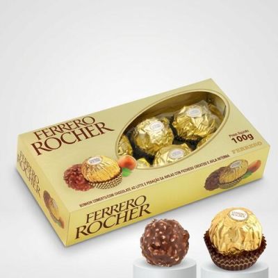 Chocolates  Ferrero  Rocher | Flores a Domicilio en Latinoamérica