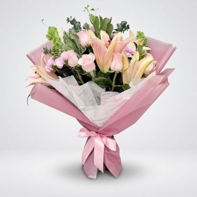 Ramo de Flores en Bouquet - Tú