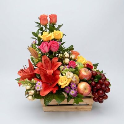 Ramo de Flores y Frutas - Armonía