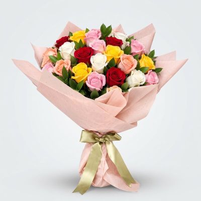 BOUQUET DE COLORES SURTIDOS