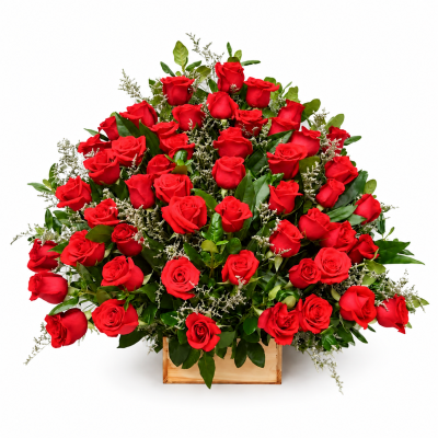 Base de Rosas -Serenata | Flores a Domicilio en Latinoamérica