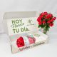 Caja  Signature - Rojo