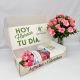 Caja  Signature - Rosada