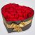 caja corazón 24 rosas 