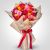 Bouquet de Rosas y Claveles | Un Regalo Elegante y Lleno de Color en Panamá
