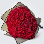Ramo de Rosas Color Rojo X 36 - Pasión | Flores a Domicilio en Latinoamérica