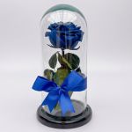 Rosa preservada - AZUL