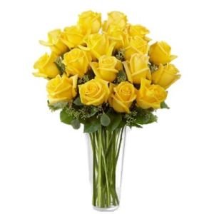 Arreglo de Rosas Amarillas | Flores a Domicilio en Latinoamérica