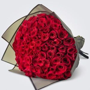 Ramo de Rosas Color Rojo X 36 - Pasión | Flores a Domicilio en Latinoamérica