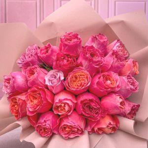 Ramo de Rosas Rosadas  x 12